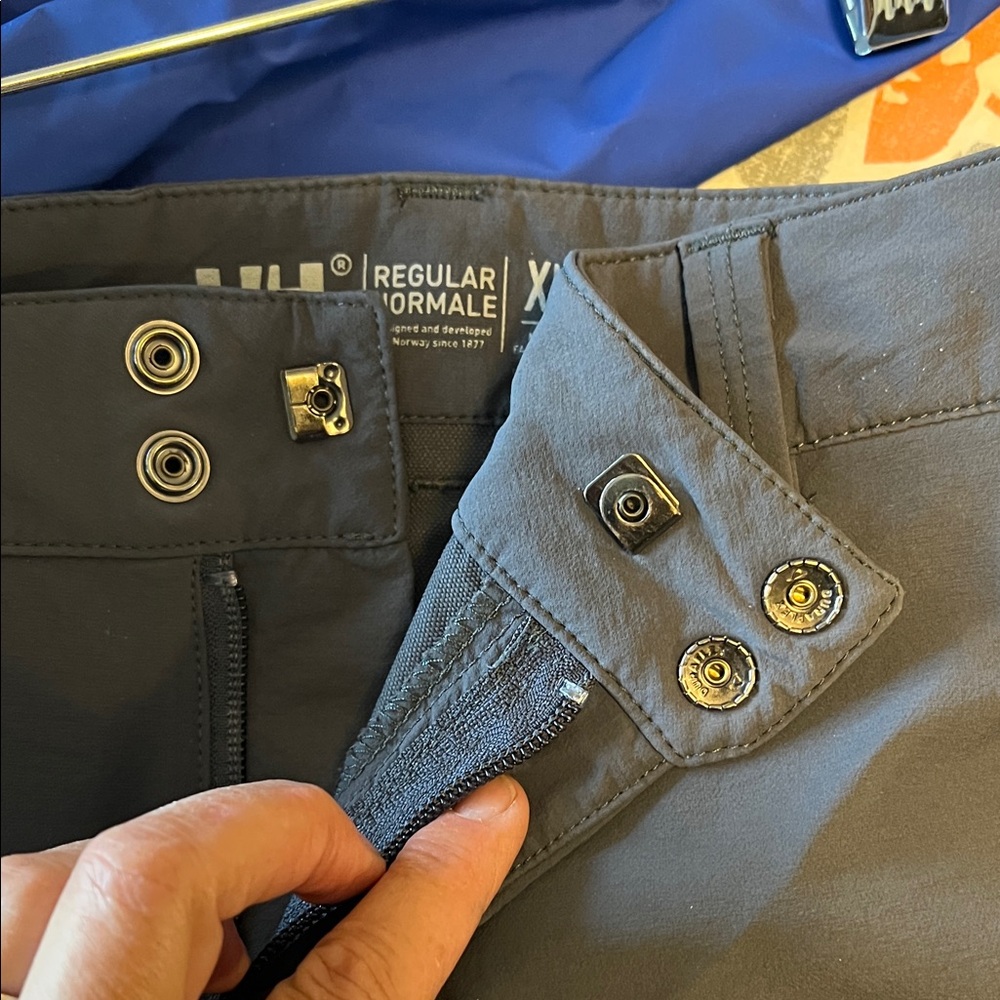 Helly Hansen Dark Blue Cargo Pants - image 8